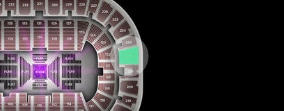 Seat view from Middle