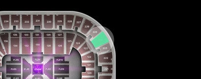 Seat view from Middle