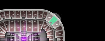 Seat view from Middle