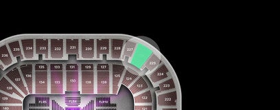 Seat view from Middle