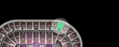 Seat view from Middle