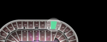 Seat view from Middle