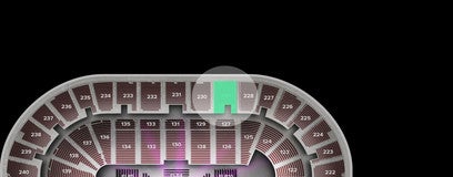 Seat view from Middle