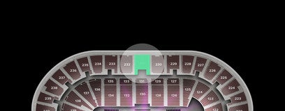 Seat view from Middle