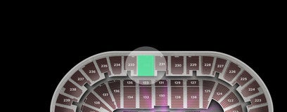 Seat view from Middle