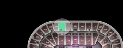 Seat view from Middle