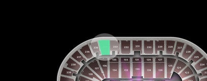 Seat view from Middle