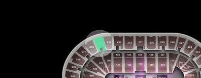 Seat view from Middle