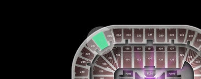 Seat view from Middle