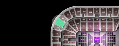 Seat view from Middle