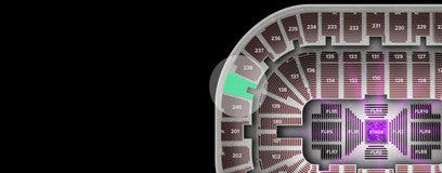 Seat view from Middle