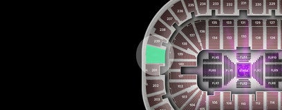 Seat view from Middle