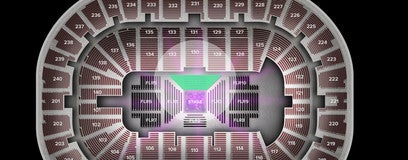 Seat view from Floor