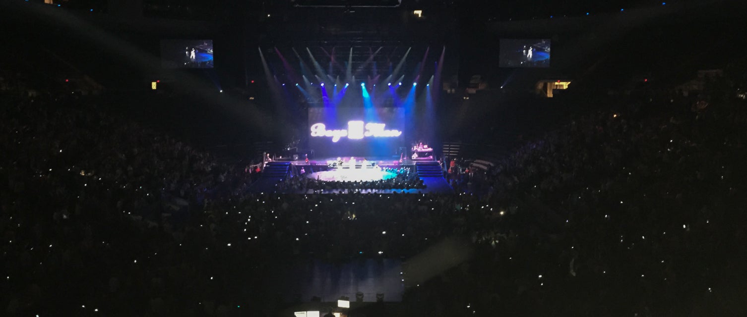 Seat view from Lower