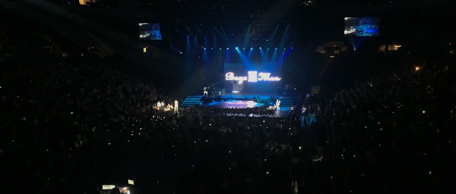 Seat view from Lower