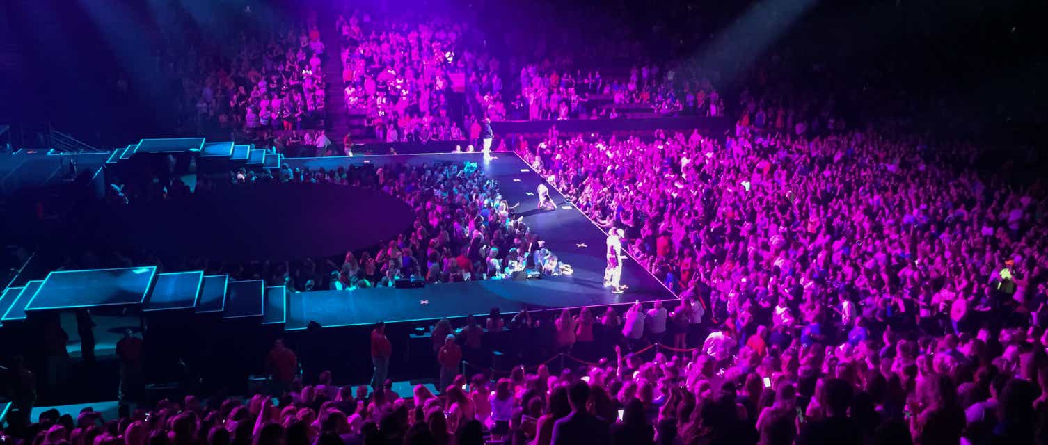 Seat view from Lower