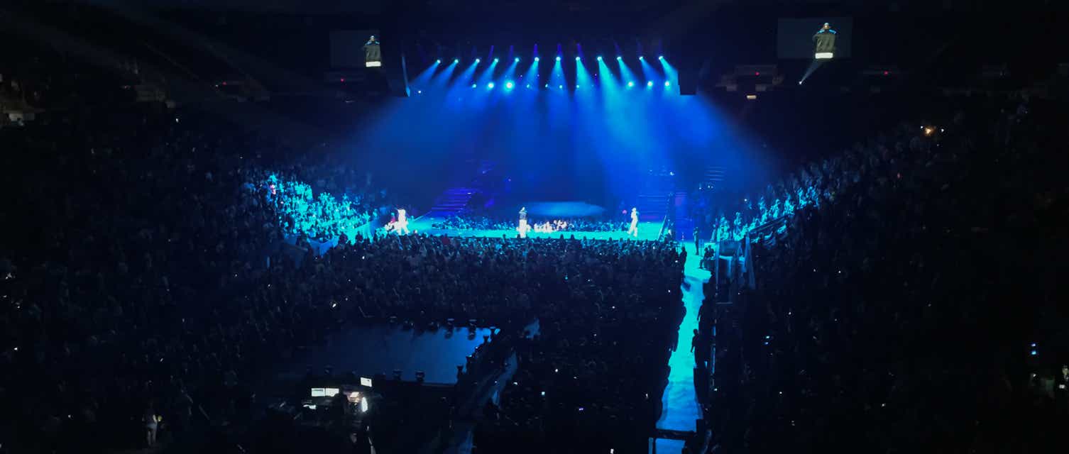 Seat view from Upper