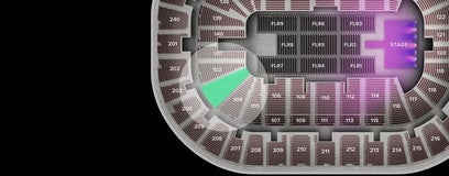 Seat view from Lower