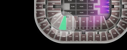 Seat view from Lower