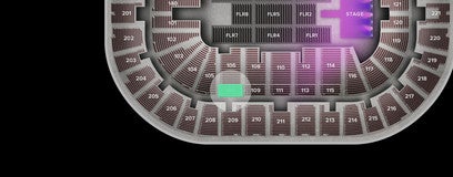 Seat view from Lower