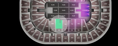 Seat view from Lower