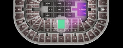 Seat view from Lower