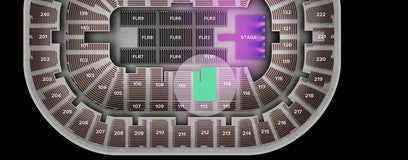 Seat view from Lower