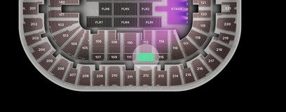 Seat view from Lower