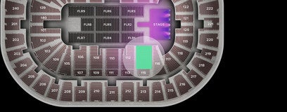 Seat view from Lower