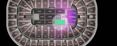 Seat view from Floor