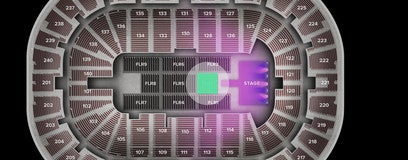 Seat view from Floor