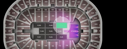 Seat view from Floor