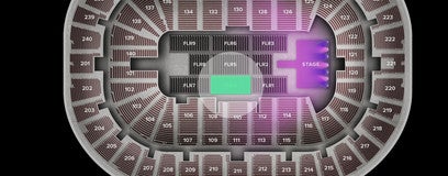 Seat view from Floor