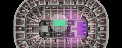 Seat view from Floor