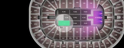 Seat view from Floor