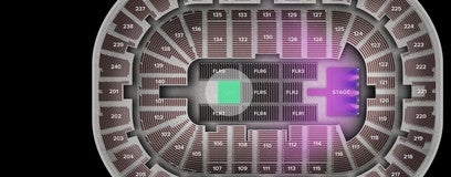 Seat view from Floor