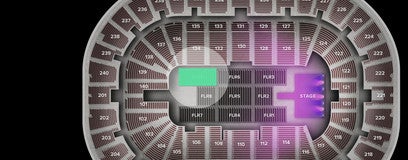 Seat view from Floor