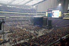 Seat view from Middle