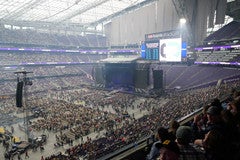 Seat view from Middle