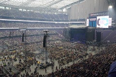 Seat view from Middle