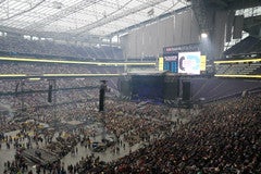 Seat view from Middle