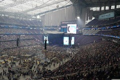 Seat view from Middle