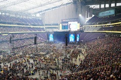 Seat view from Middle