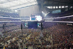 Seat view from Middle