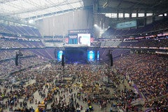 Seat view from Middle