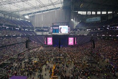 Seat view from Middle