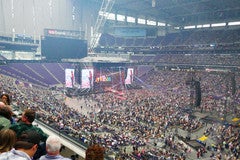 Seat view from Middle