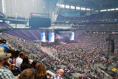 Seat view from Middle