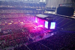 Seat view from Upper