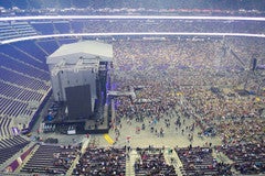 Seat view from Upper